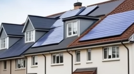 Profitez d’une centrale solaire 3 kW à 6999 € TTC, tout inclus! ☀️ #ÉnergieVerte #DUALSUN