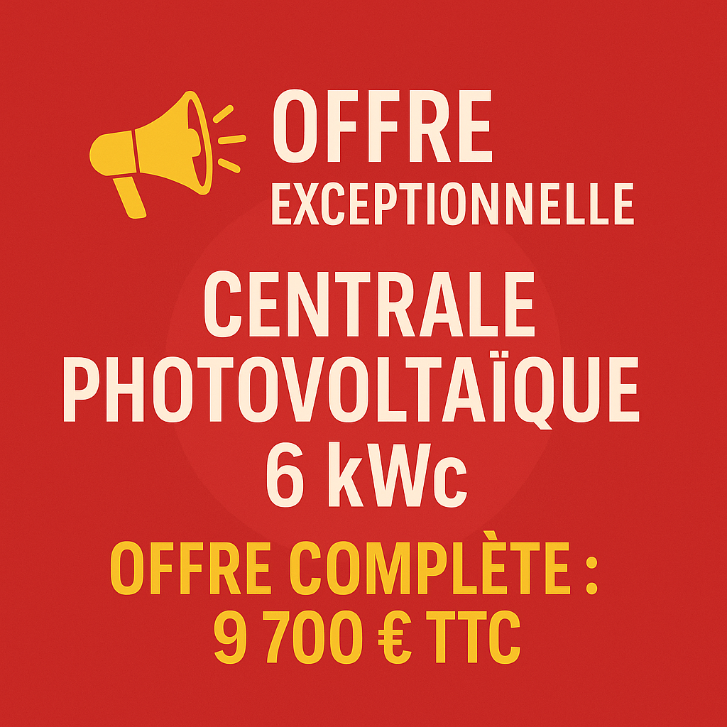 You are currently viewing CENTRALE PHOTOVOLTAIQUE 6KW