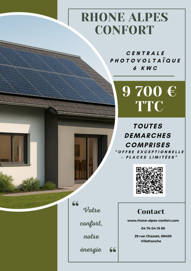 CENTRALE PHOTOVOLTAIQUE 6KW 2